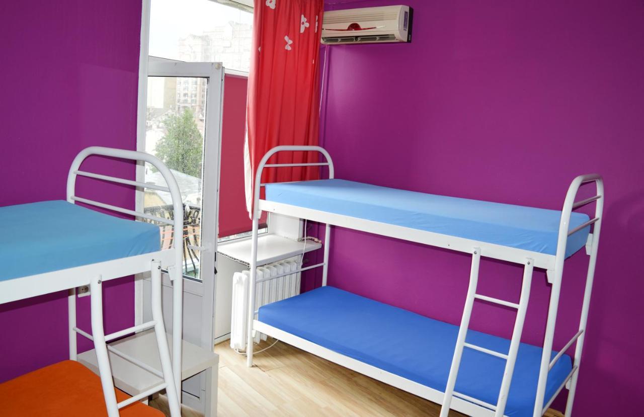 City Center Hostel Kijev Kültér fotó
