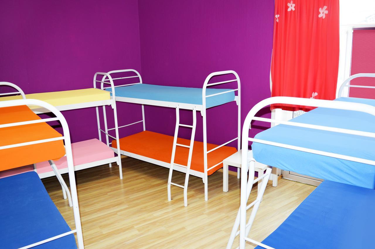 City Center Hostel Kijev Hostel ágyak fotó